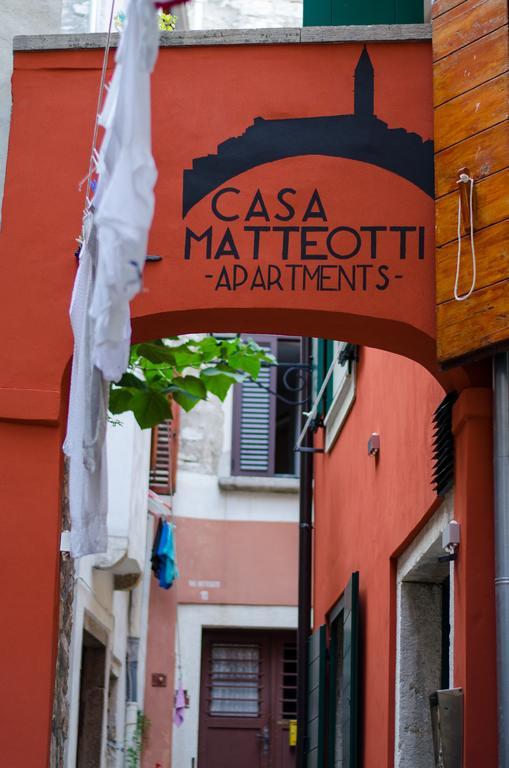 ロヴィニCasa Matteottiアパートメント エクステリア 写真