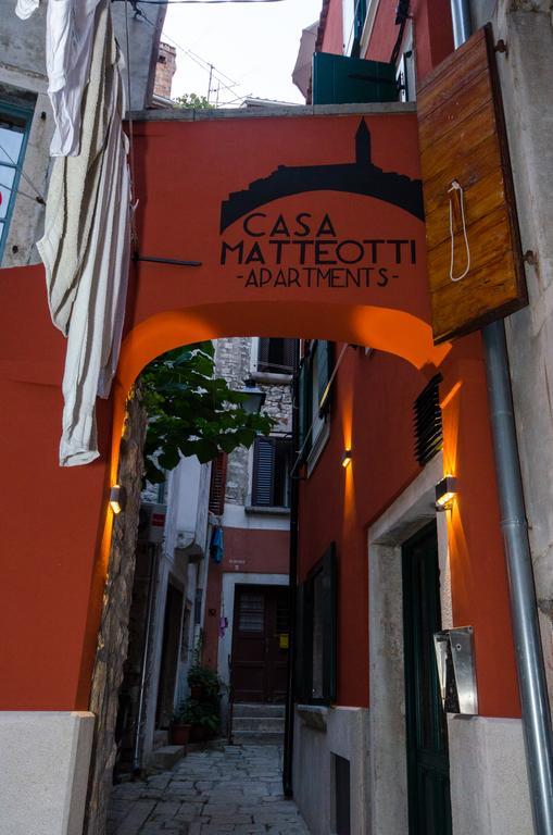 ロヴィニCasa Matteottiアパートメント エクステリア 写真